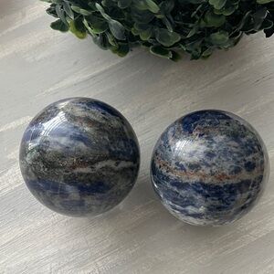 Large sodalite sphere